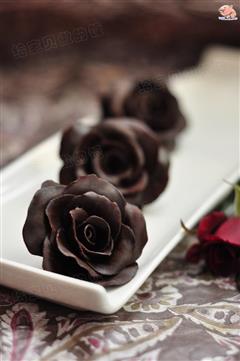 巧克力玫瑰花