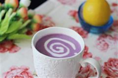 紫薯奶昔-富含膳食纤维-抗癌排毒通便瘦身